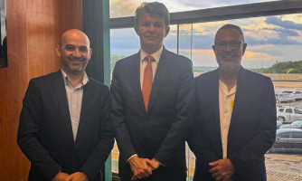 VISITA INSTITUCIONAL | Deputado Federal José Medeiros